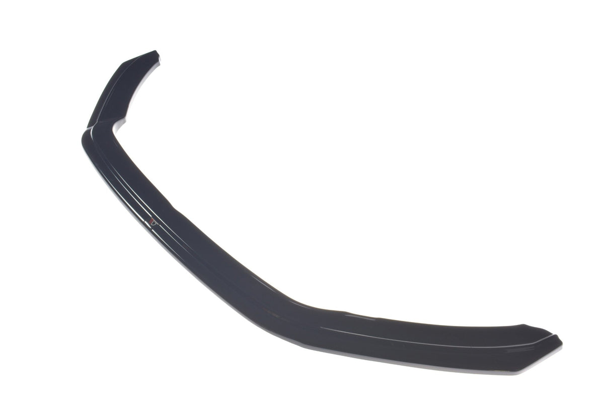 Street+ Spoilerlippe Front Ansatz V.3 passend für Skoda Scala schwarz Hochglanz – Ansicht 8