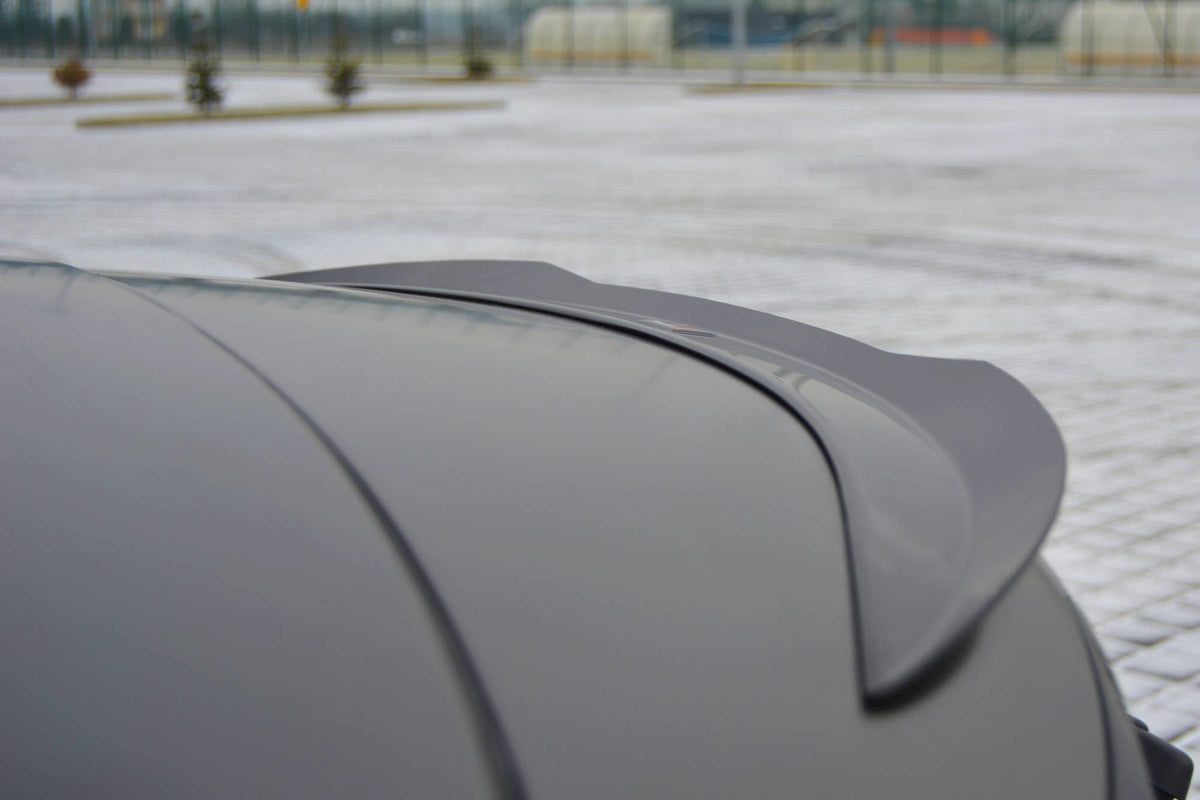 Heckspoiler Lippe JAGUAR XF X250 SPORTBRAKE schwarz Hochglanz – Ansicht 1