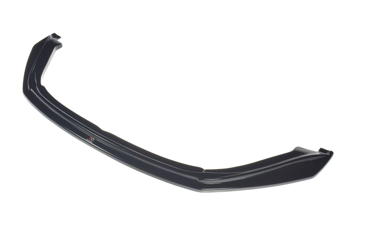 Street+ Spoilerlippe Front Ansatz V.1 passend für JAGUAR F-TYPE X152 schwarz Hochglanz – Ansicht 7