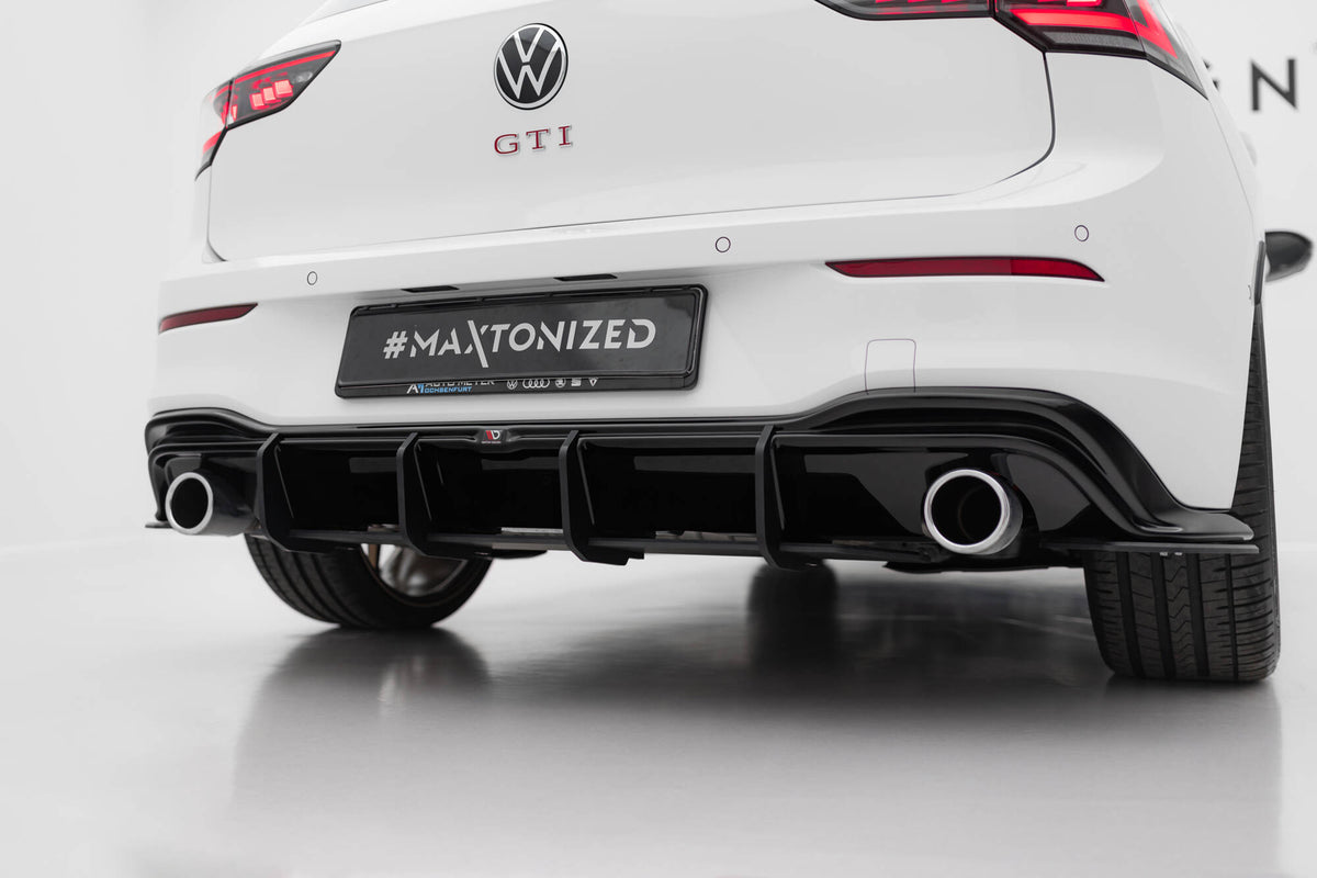 Street Pro Heckschürze V.4 passend für VW Golf GTI Mk8 – Ansicht 5