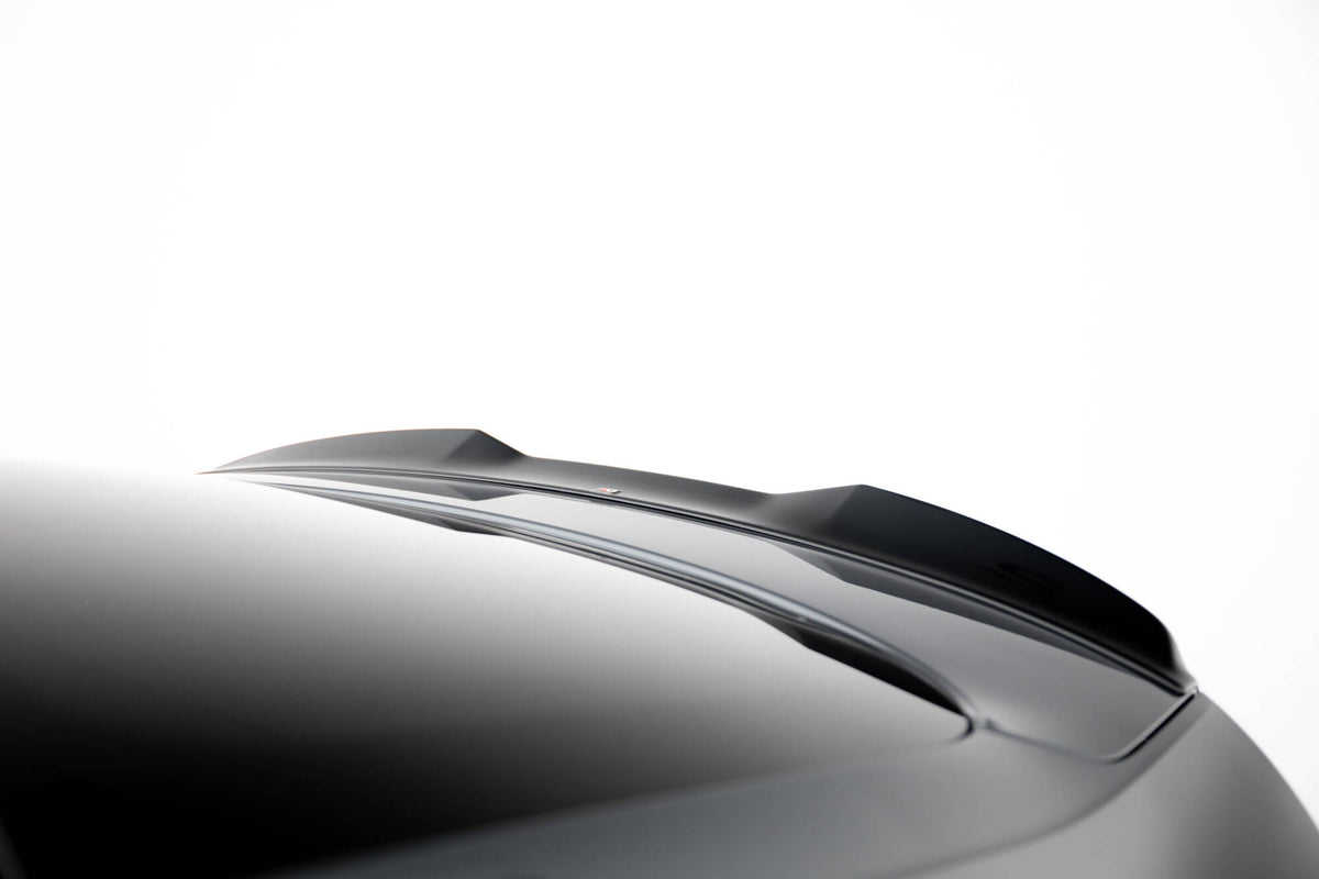 Heckspoiler Lippe 3D Audi A5 Sportback F5 schwarz Hochglanz – Ansicht 4