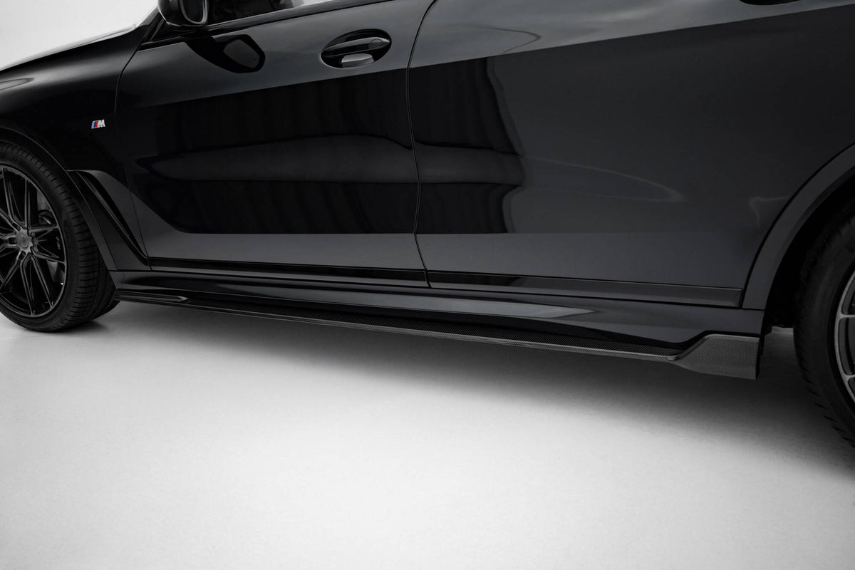 Prepreg Carbon Fiber Seitenschweller BMW X7 M-Paket G07 – Ansicht 4