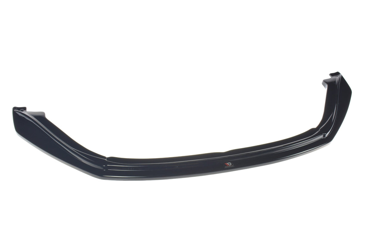 Street+ Spoilerlippe Front Ansatz V.1 passend für JAGUAR F-TYPE X152 schwarz Hochglanz – Ansicht 8