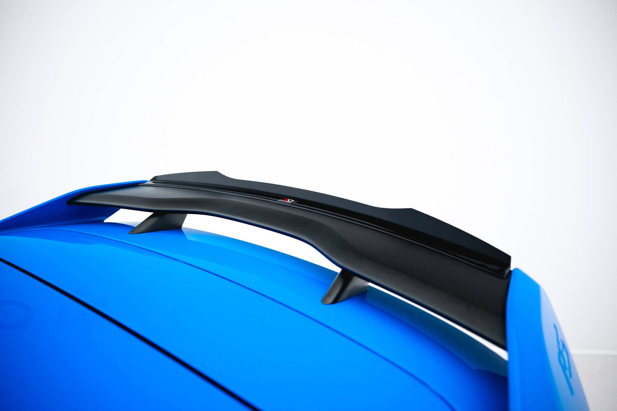 Heckspoiler Lippe V.2 Ford Focus RS Mk3 schwarz Hochglanz – Ansicht 4