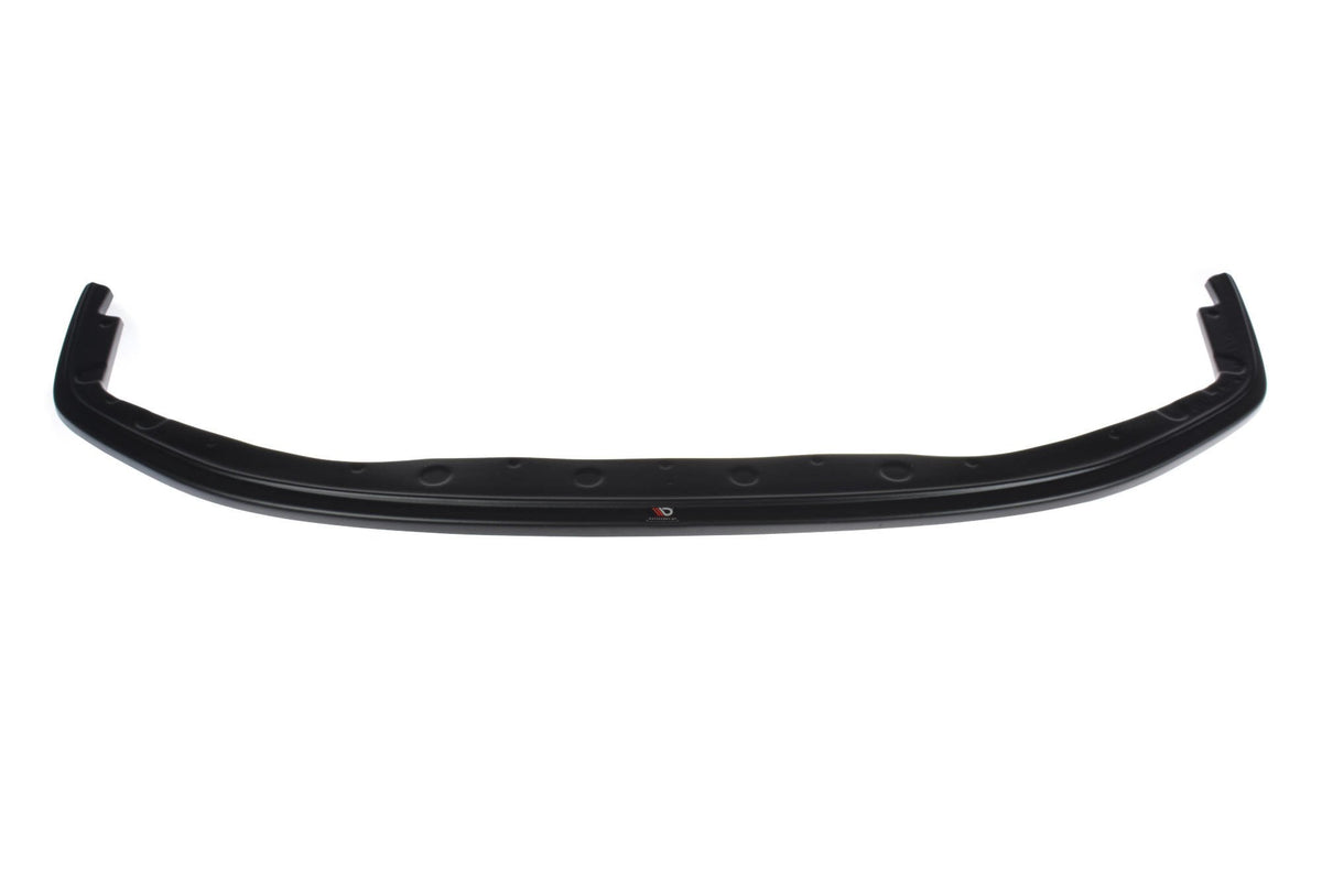 Street+ Spoilerlippe Front Ansatz V.2 passend für NISSAN GT-R vor Facelift COUPE (R35-SERIES) schwarz Hochglanz – Ansicht 5