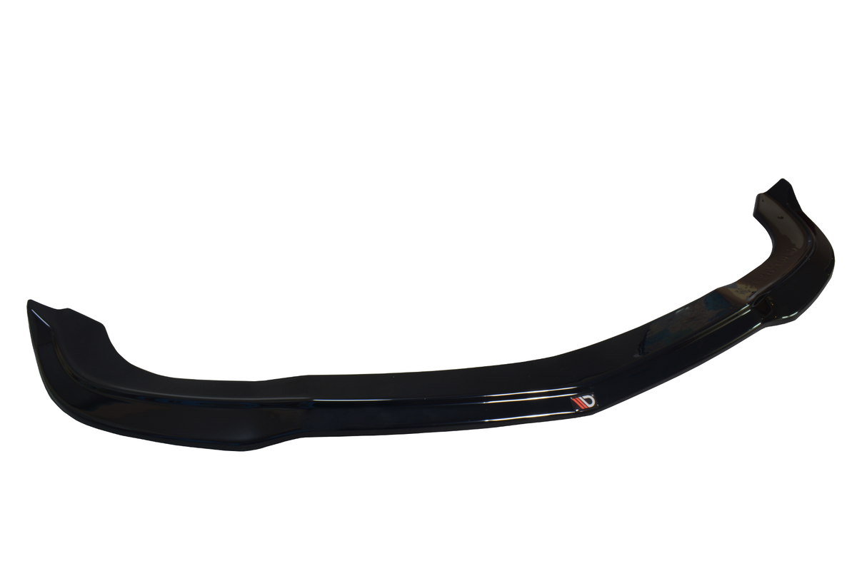 Street+ Spoilerlippe Front Ansatz V.1 passend für Mercedes SLK R172  schwarz Hochglanz – Ansicht 5