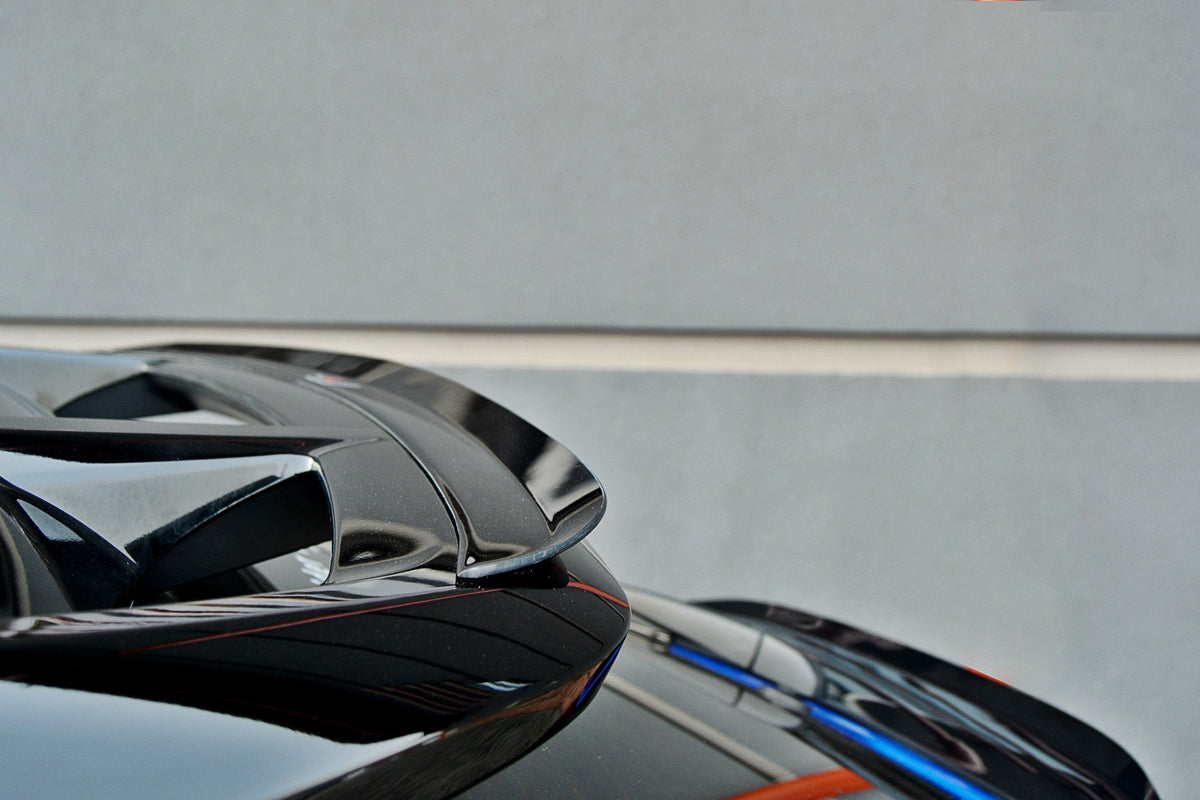 Heckspoiler Lippe V.2 Toyota C-HR Mk1 schwarz Hochglanz – Ansicht 3