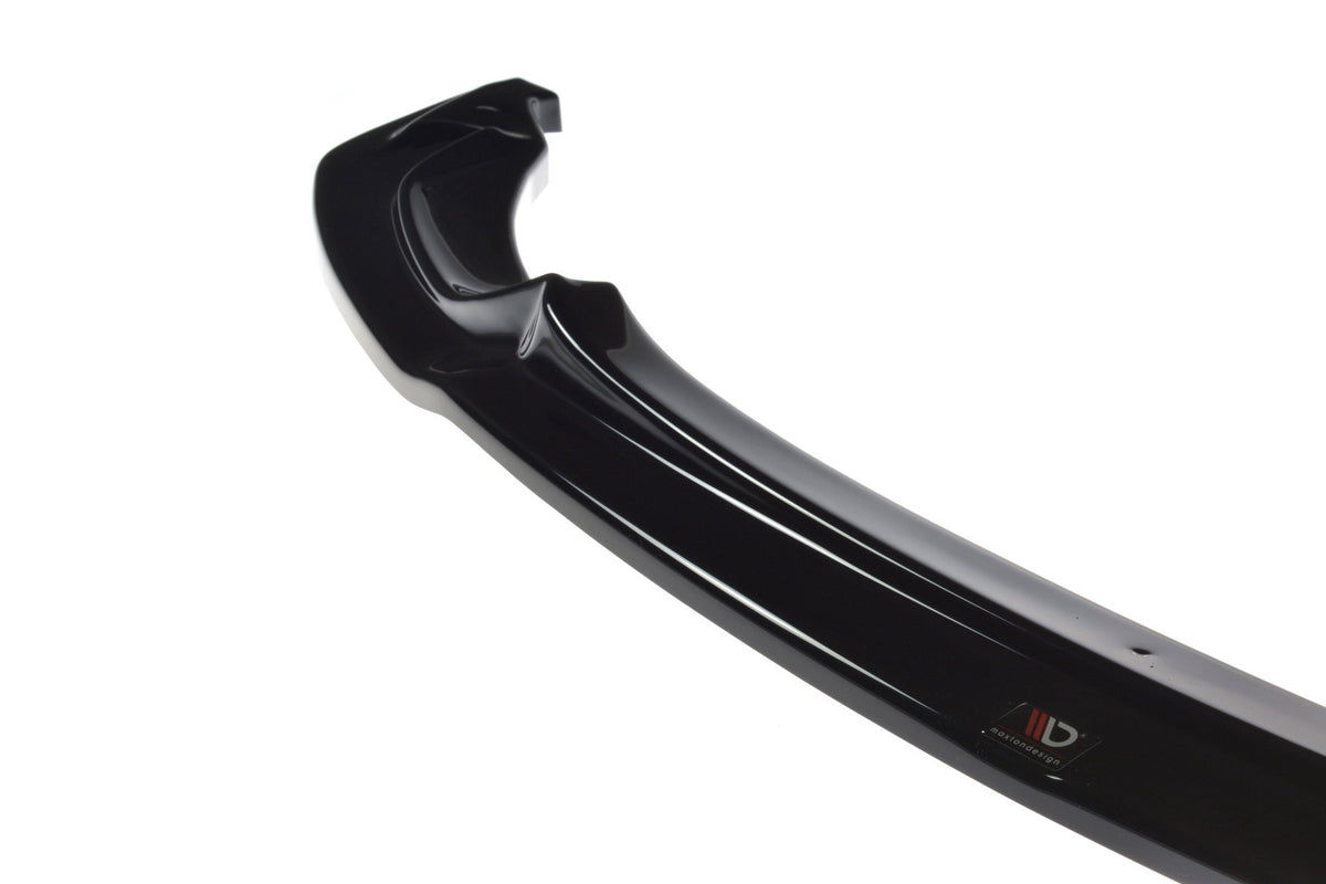 Street+ Spoilerlippe Front Ansatz passend für BMW M3 F80  schwarz Hochglanz – Ansicht 6