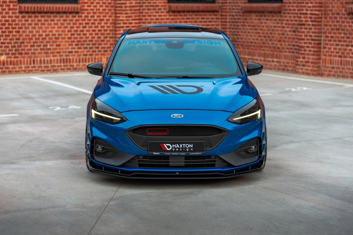 Front Sport Diffusor Ford Focus Mk4 St-line – Ansicht 3