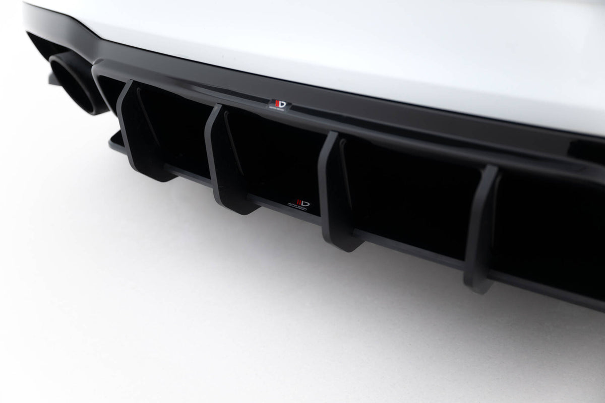 Street Pro Heckschürze V.2 passend für Audi RS3 Limousine 8V Facelift – Ansicht 4