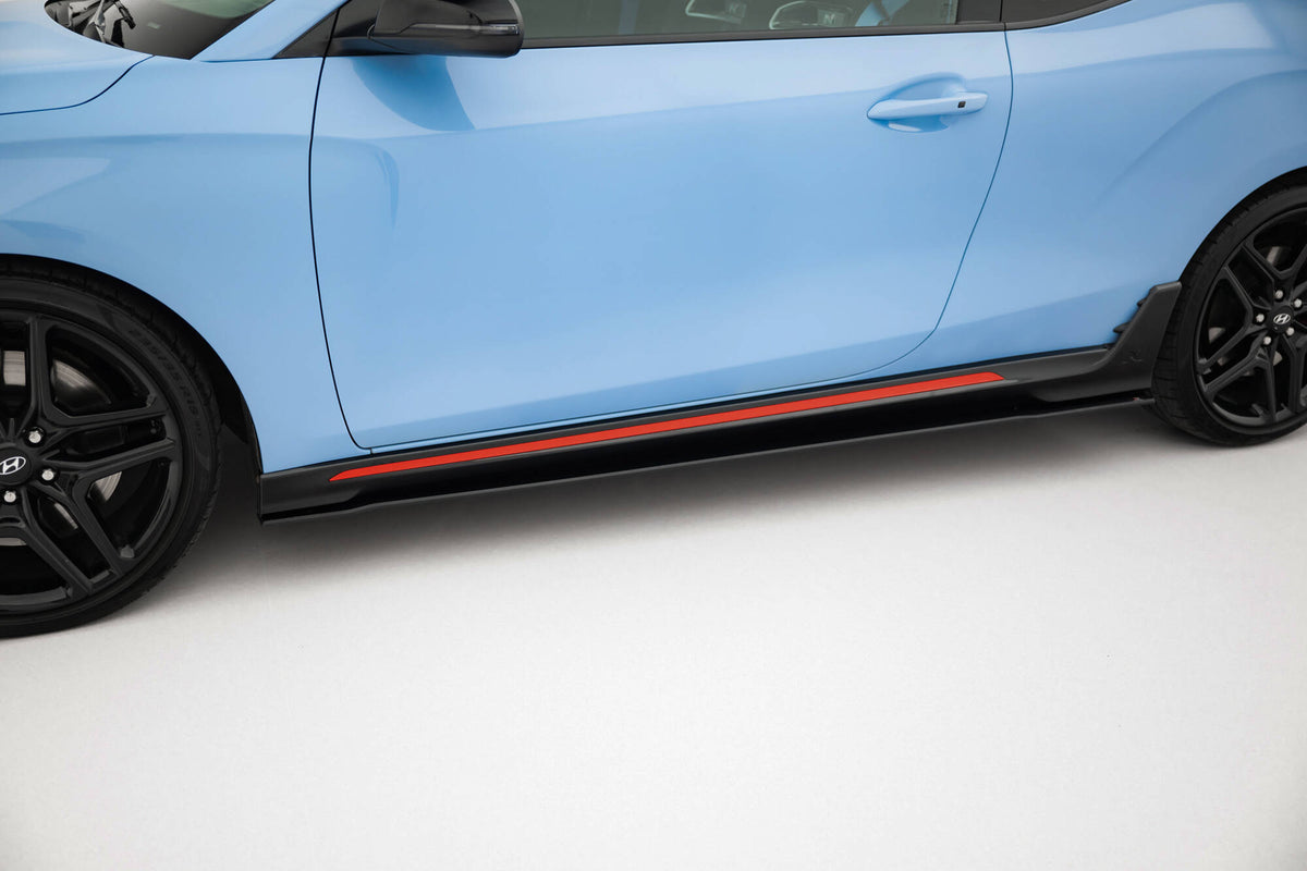 Street Pro Street+ Seitenschweller Leisten passend für Hyundai Veloster N Mk2 – Ansicht 3