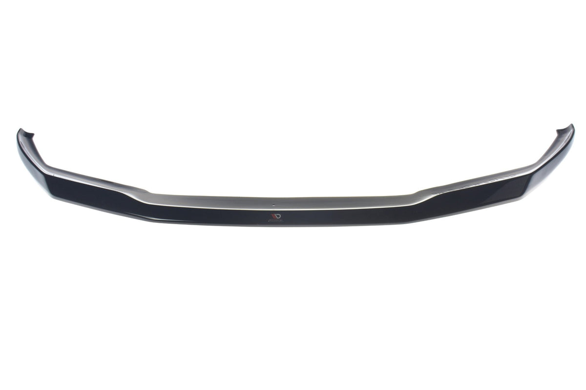 Street+ Spoilerlippe Front Ansatz V.1 passend für BMW M5 F90 schwarz Hochglanz – Ansicht 6