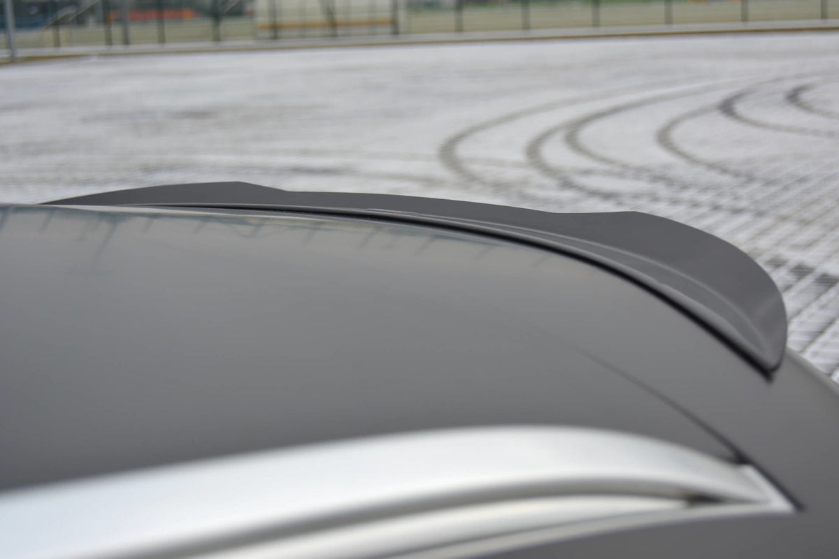 Heckspoiler Lippe JAGUAR XF X250 SPORTBRAKE schwarz Hochglanz – Ansicht 3