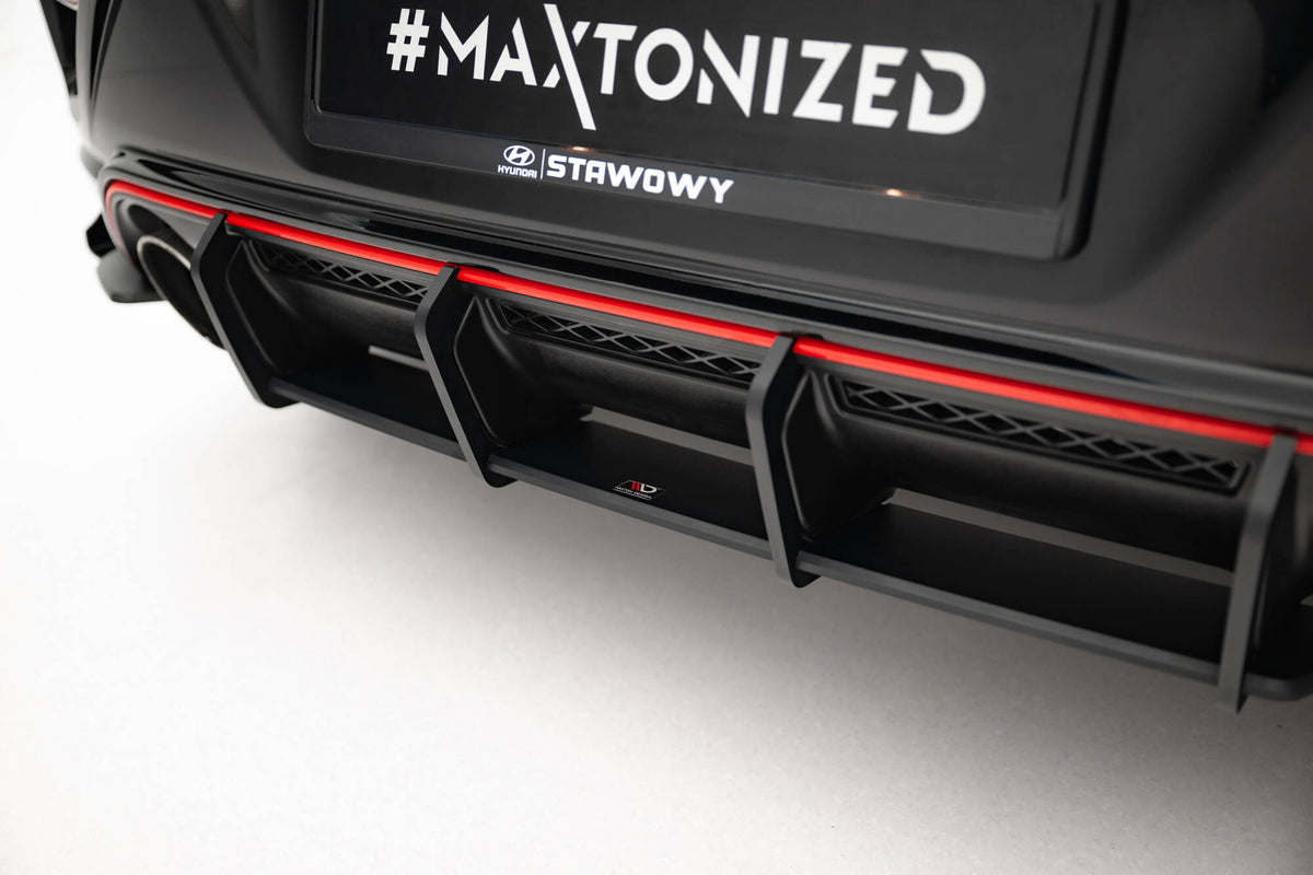 Street Pro Heckschürze passend für Hyundai Veloster N Mk2 – Ansicht 3
