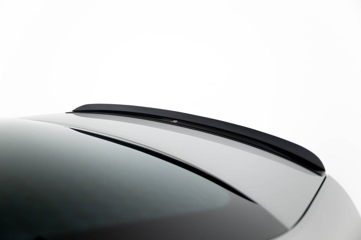 Heckspoiler Lippe V.1 Skoda Superb Liftback Mk3 / Mk3 Facelift schwarz Hochglanz – Ansicht 1