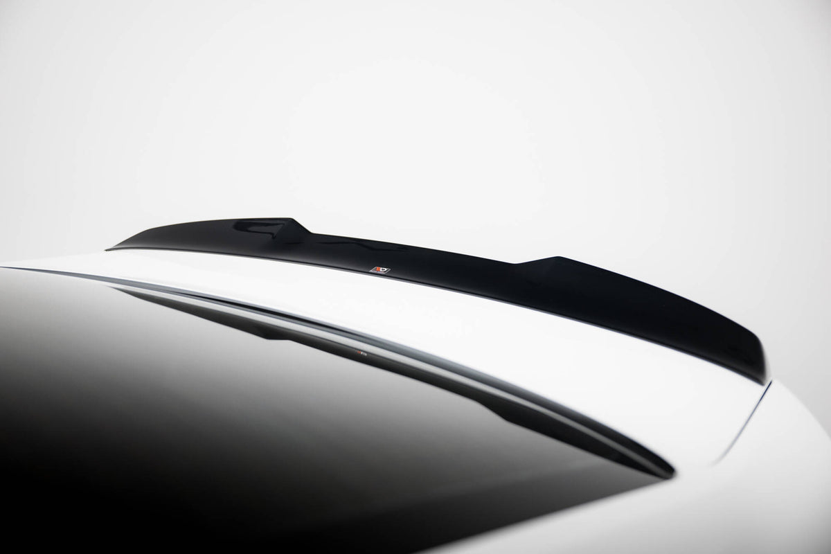 Heckspoiler Lippe 3D VW Jetta GLI Mk7 schwarz Hochglanz – Ansicht 3