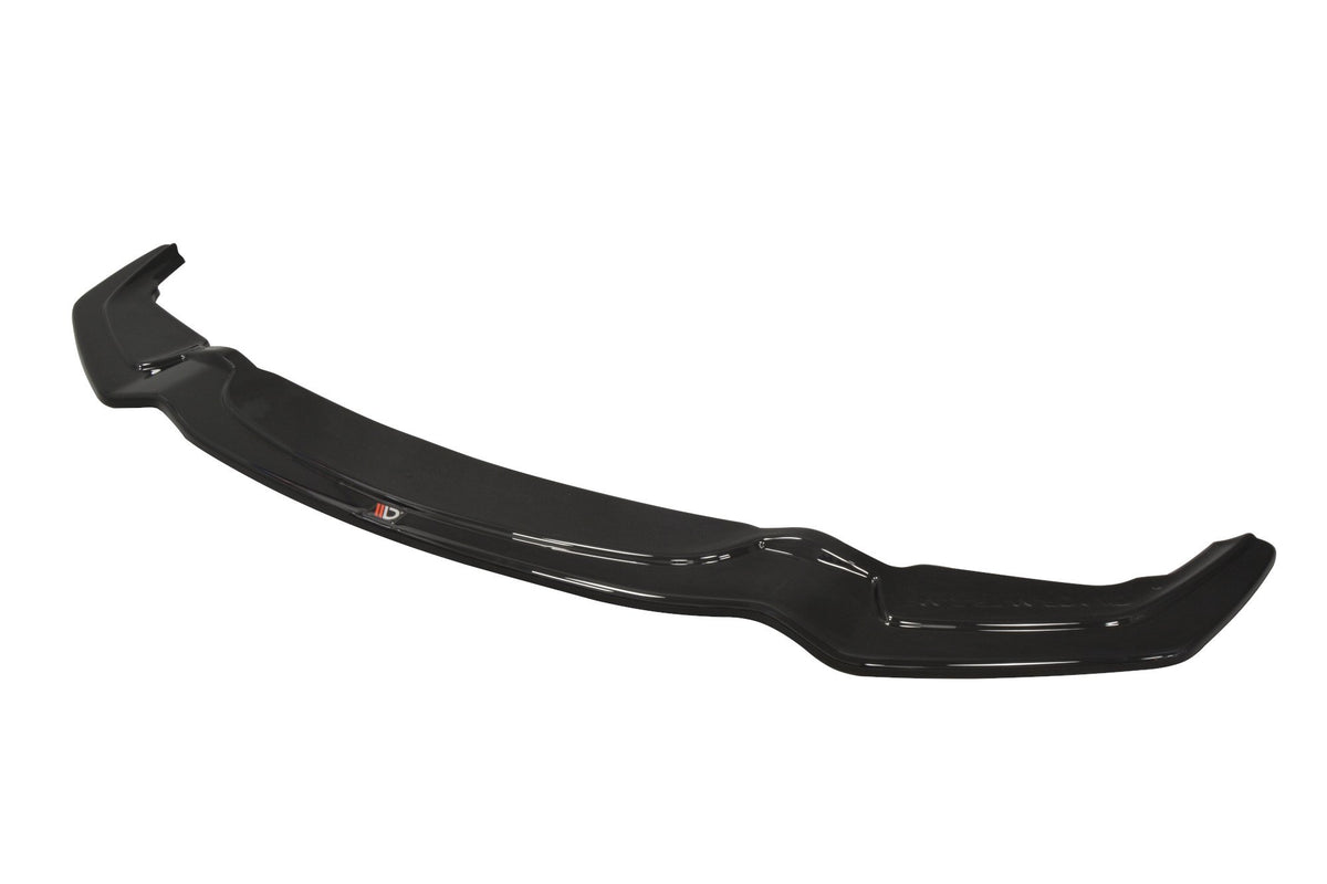 Street+ Spoilerlippe Front Ansatz passend für BMW M2 (F87) COUPÉ schwarz Hochglanz – Ansicht 6