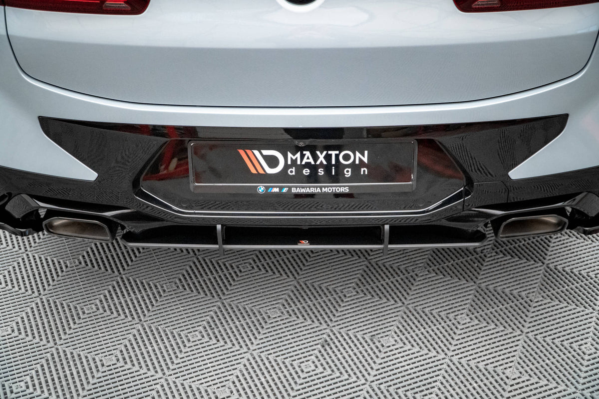 Street Pro Heckschürze passend für BMW X4 M-Paket G02 Facelift – Ansicht 3