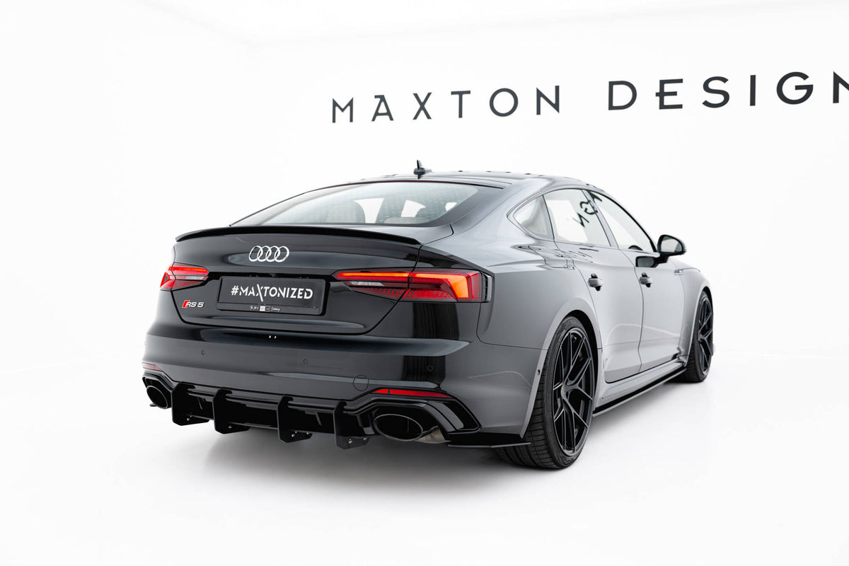 Heckschürze V.2 passend für Audi RS5  Coupe / Sportback F5 – Ansicht 1