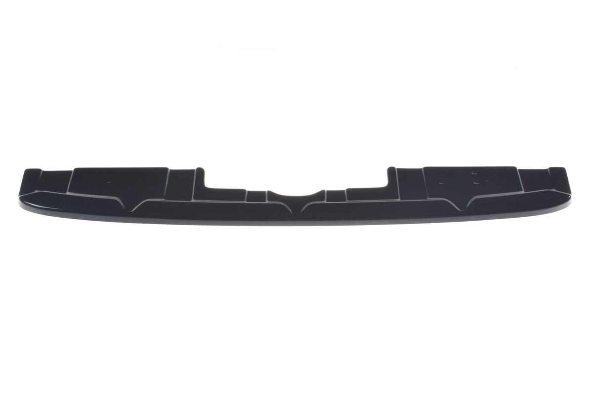 Heckansatz(ohne vertikale balken)  Peugeot 508 Benzin Mk2 schwarz Hochglanz – Ansicht 5