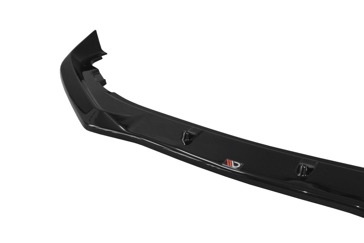 Street+ Spoilerlippe Front Ansatz V.1 passend für Toyota GT86 Facelift  schwarz Hochglanz – Ansicht 3