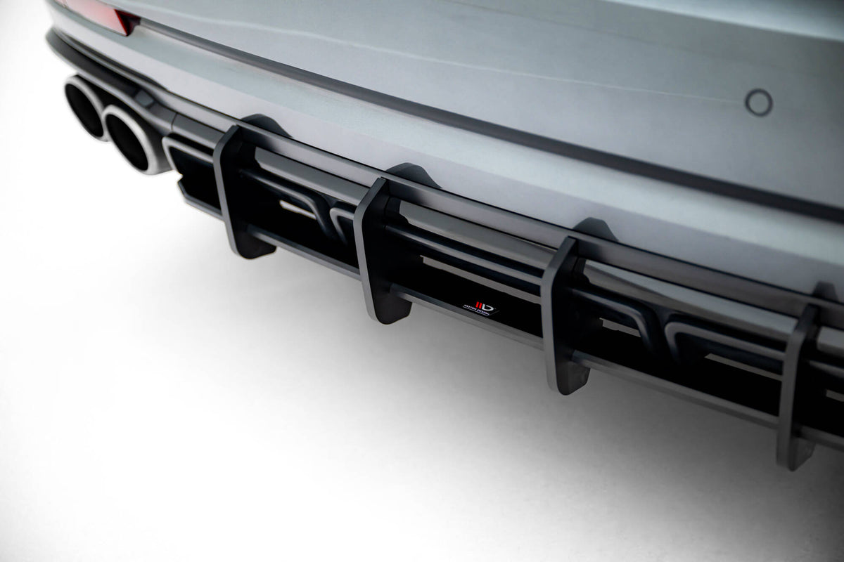 Street Pro Heckschürze passend für Audi S8 D5 Facelift – Ansicht 1