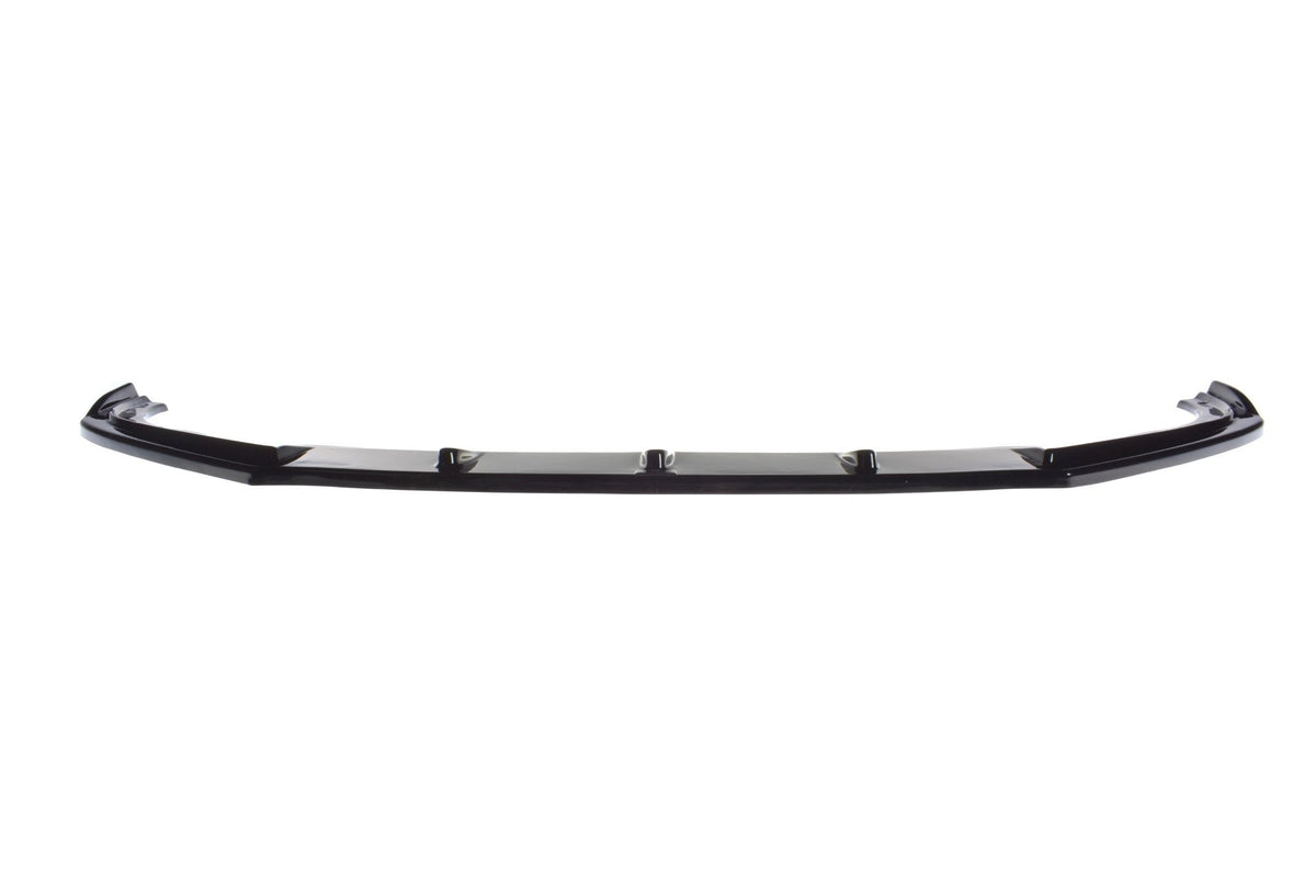Street+ Spoilerlippe Front Ansatz passend für SKODA FABIA MK2 RS schwarz Hochglanz – Ansicht 6