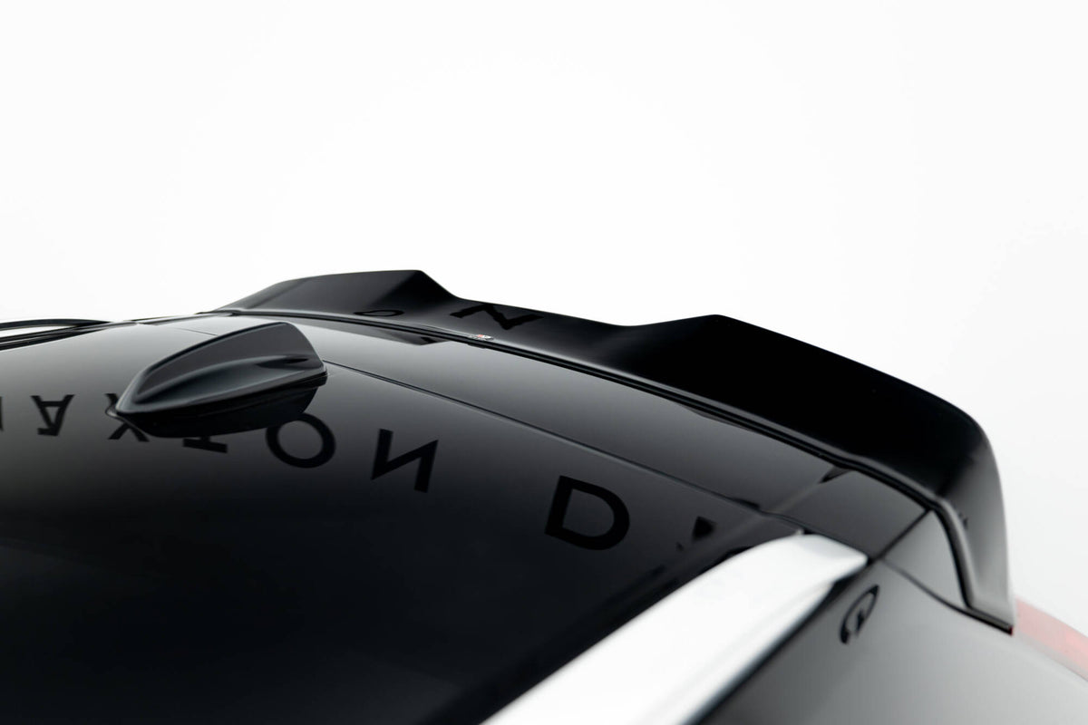 Heckspoiler Lippe 3D Volvo XC60 Mk2 schwarz Hochglanz – Ansicht 1