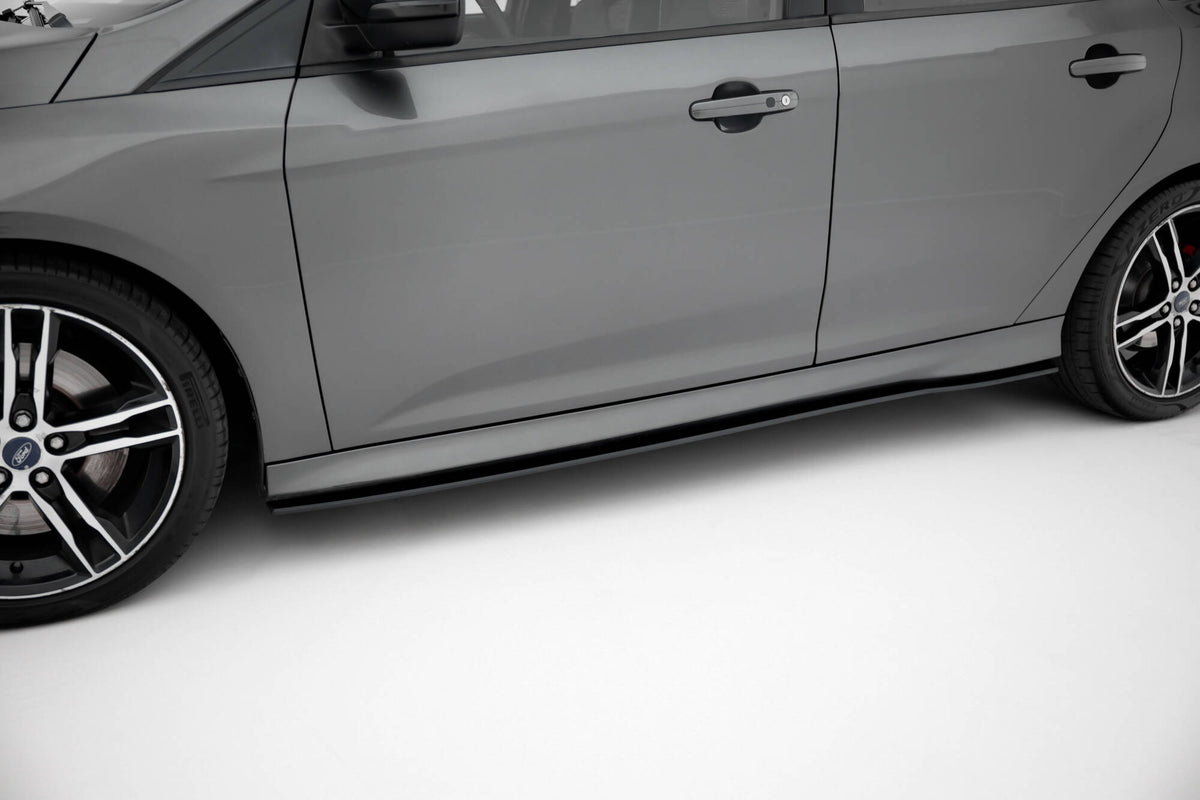 Street Pro Street+ Seitenschweller Leisten passend für Ford Focus ST Mk3 Facelift – Ansicht 3
