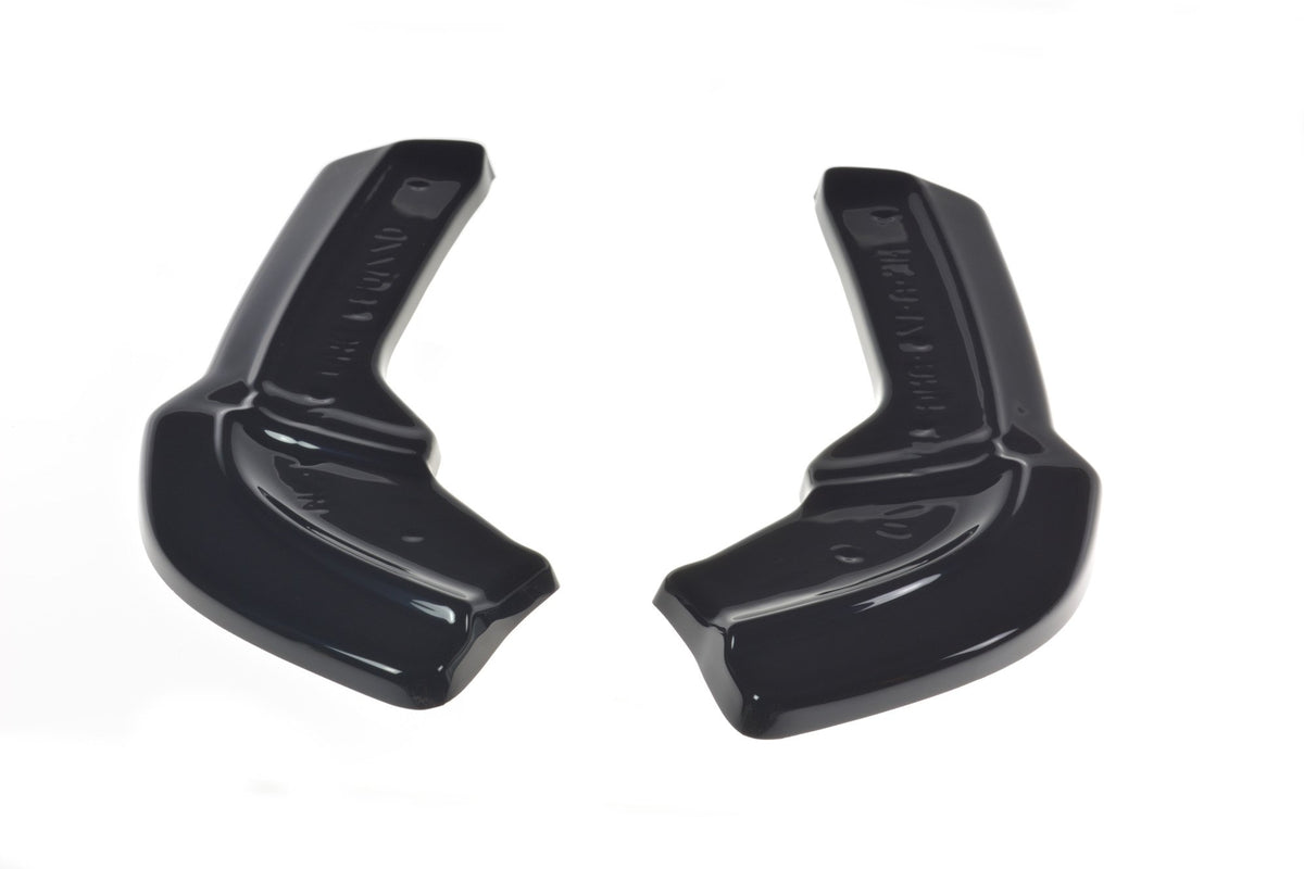 Heck Ansatz Flaps Diffusor passend für Mercedes A45 AMG W176 schwarz Hochglanz – Ansicht 5