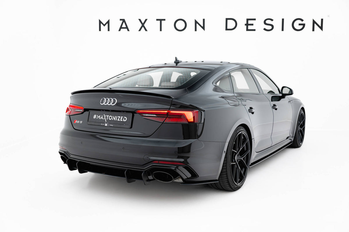 Street Pro Heck Ansatz Flaps Diffusor passend für Audi RS5 Coupe / Sportback F5 – Ansicht 1