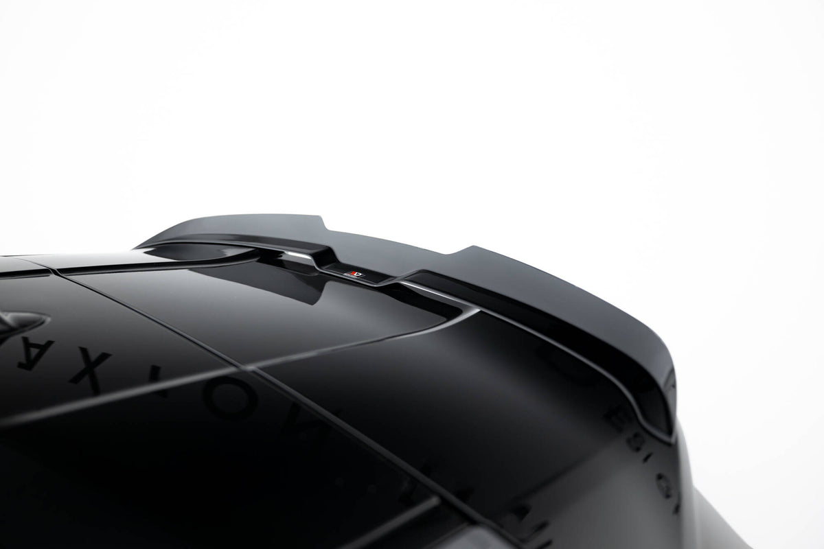 Heckspoiler Lippe V.3 BMW 1er M-Paket F70 schwarz Hochglanz – Ansicht 5