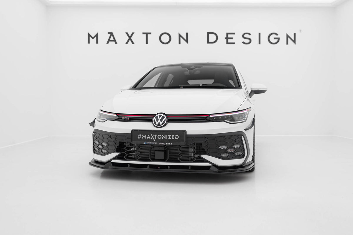 Street ProSplitter V.2 VW Golf GTI / GTE / R-Line Mk8 Facelift – Ansicht 3