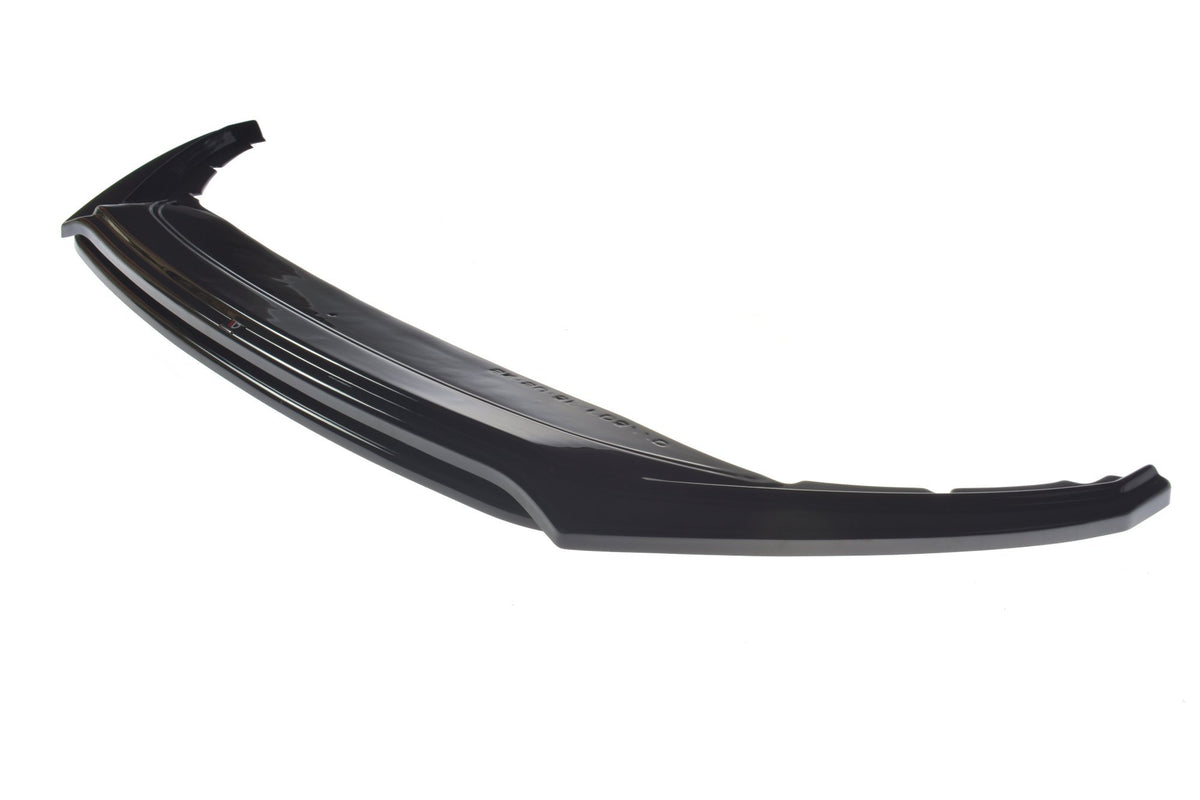 Street+ Spoilerlippe Front Ansatz V.3 passend für Skoda Superb Liftback / Combi Mk3 Facelift schwarz Hochglanz – Ansicht 7