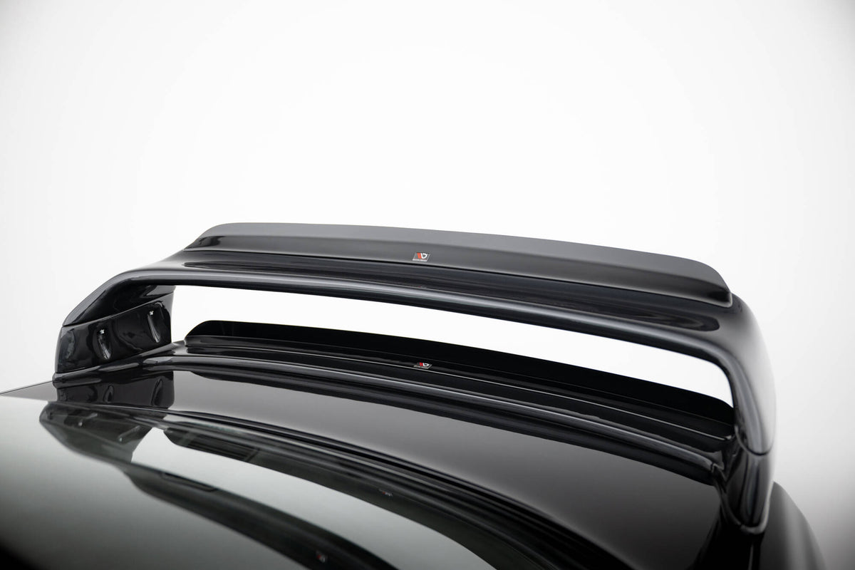 OBERER Heckspoiler Lippe BMW M3 / 3 M-Paket E36 Coupe GT Klasse schwarz Hochglanz – Ansicht 4