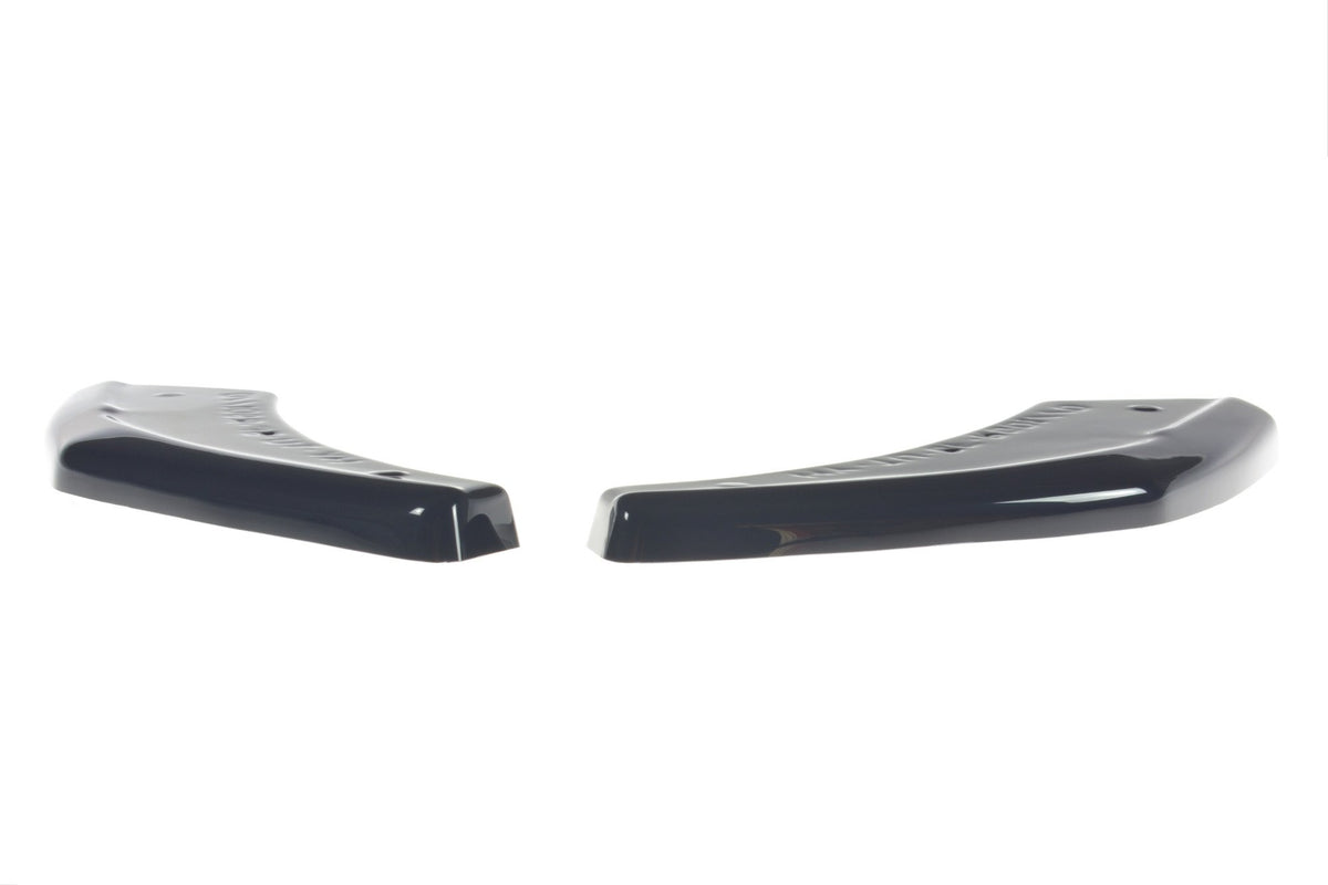 Heck Ansatz Flaps Diffusor passend für Hyundai Tucson Mk3 Facelift schwarz Hochglanz – Ansicht 6