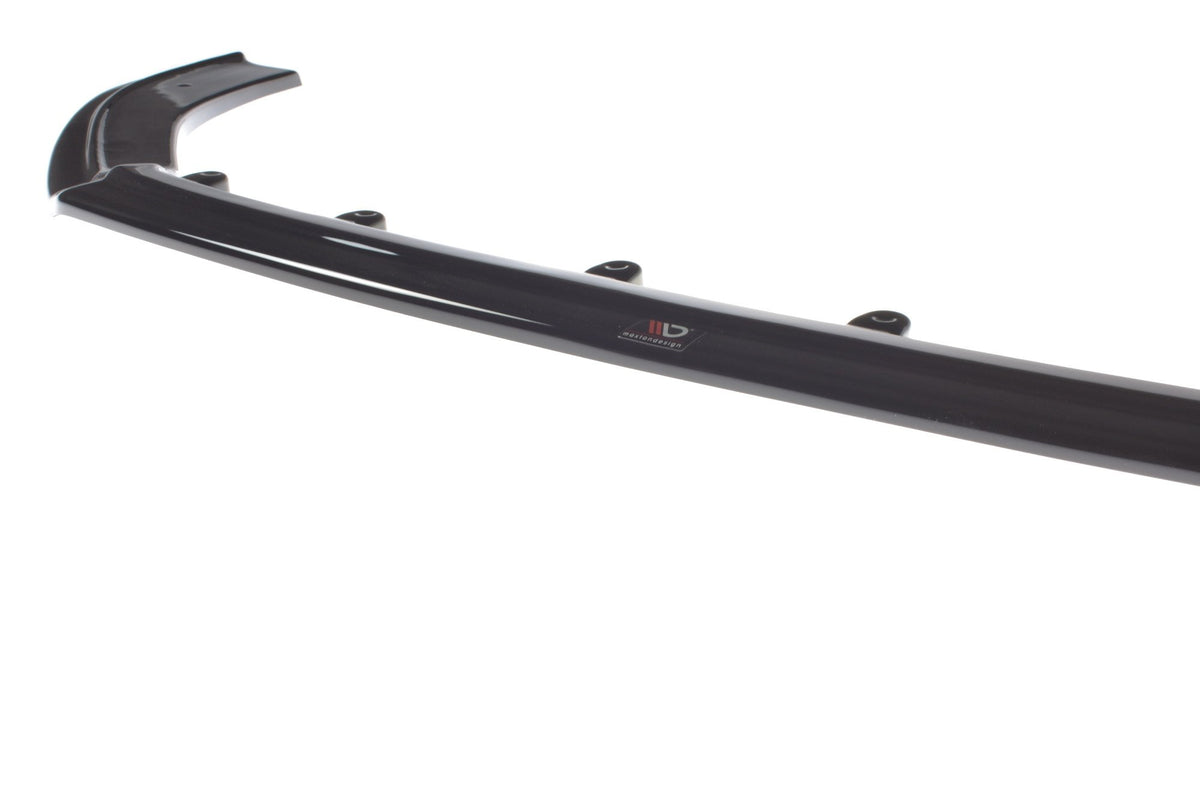 Street+ Spoilerlippe Front Ansatz V.2 passend für Audi RS3 Sportback 8V Facelift schwarz Hochglanz – Ansicht 8