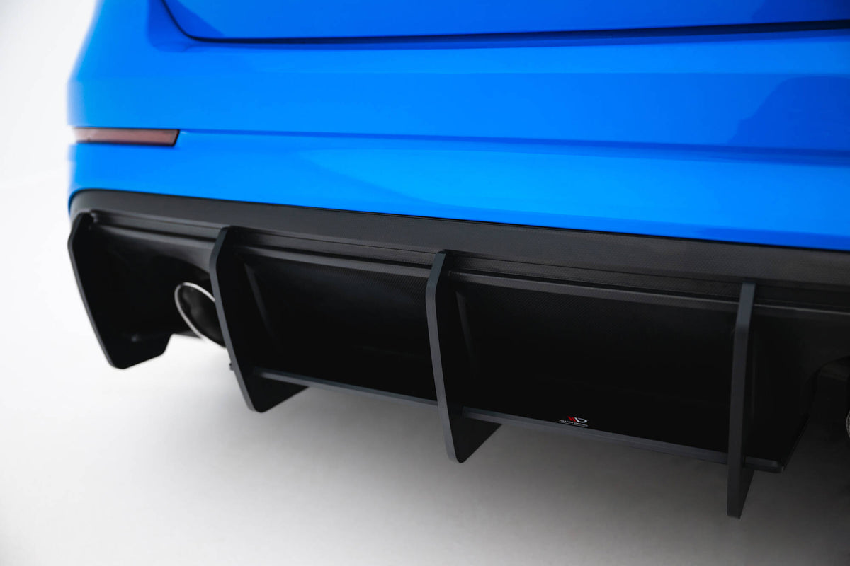 Street Pro Heckschürze V.2 passend für Ford Focus RS Mk3 (US-Spec Version) – Ansicht 4