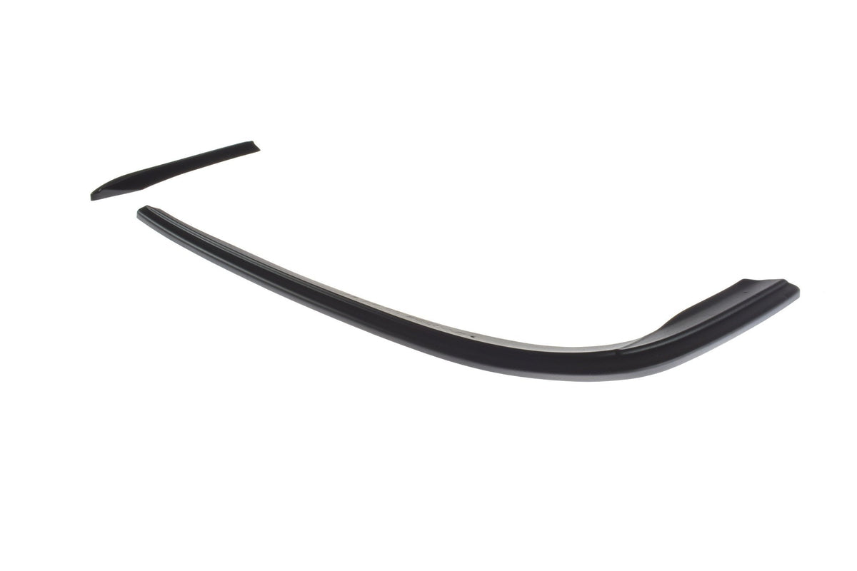 Heck Ansatz Flaps Diffusor passend für VW PASSAT CC STANDARD schwarz Hochglanz – Ansicht 3