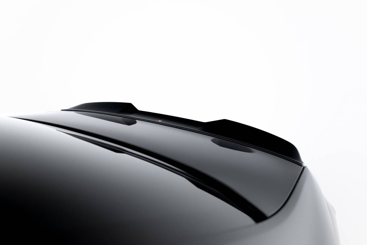 Heckspoiler Lippe 3D BMW 5er Standard / M-Paket / M550 Limousine G30 / G30 Facelift  schwarz Hochglanz – Ansicht 4