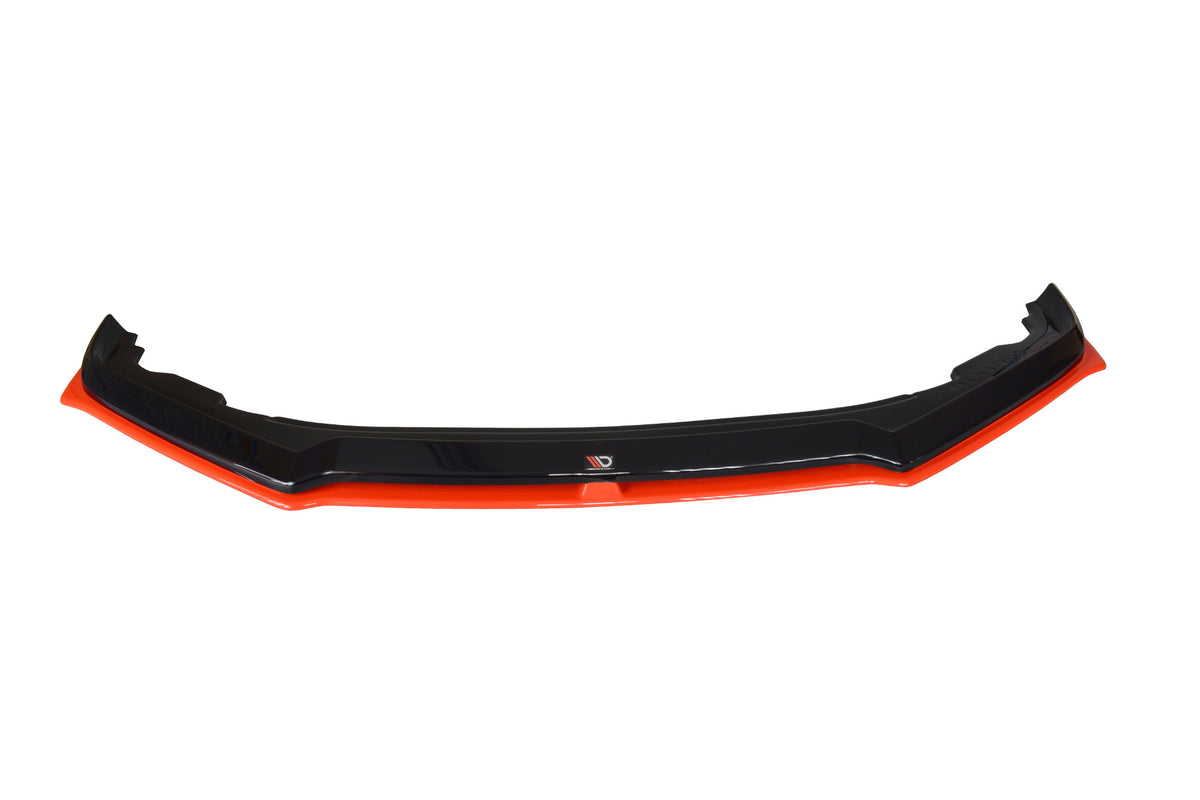 Street+ Spoilerlippe Front Ansatz V.5 passend für Subaru BRZ Mk1 Facelift schwarz Hochglanz – Ansicht 6