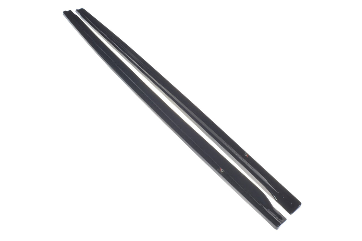 Seitenschweller Diffuser Skoda Scala schwarz Hochglanz – Ansicht 7
