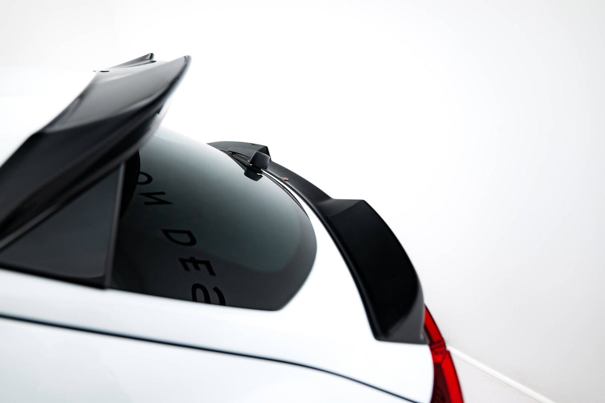 Niedriger Heckspoiler Lippe 3D Cupra Formentor Mk1 Facelift schwarz Hochglanz – Ansicht 4
