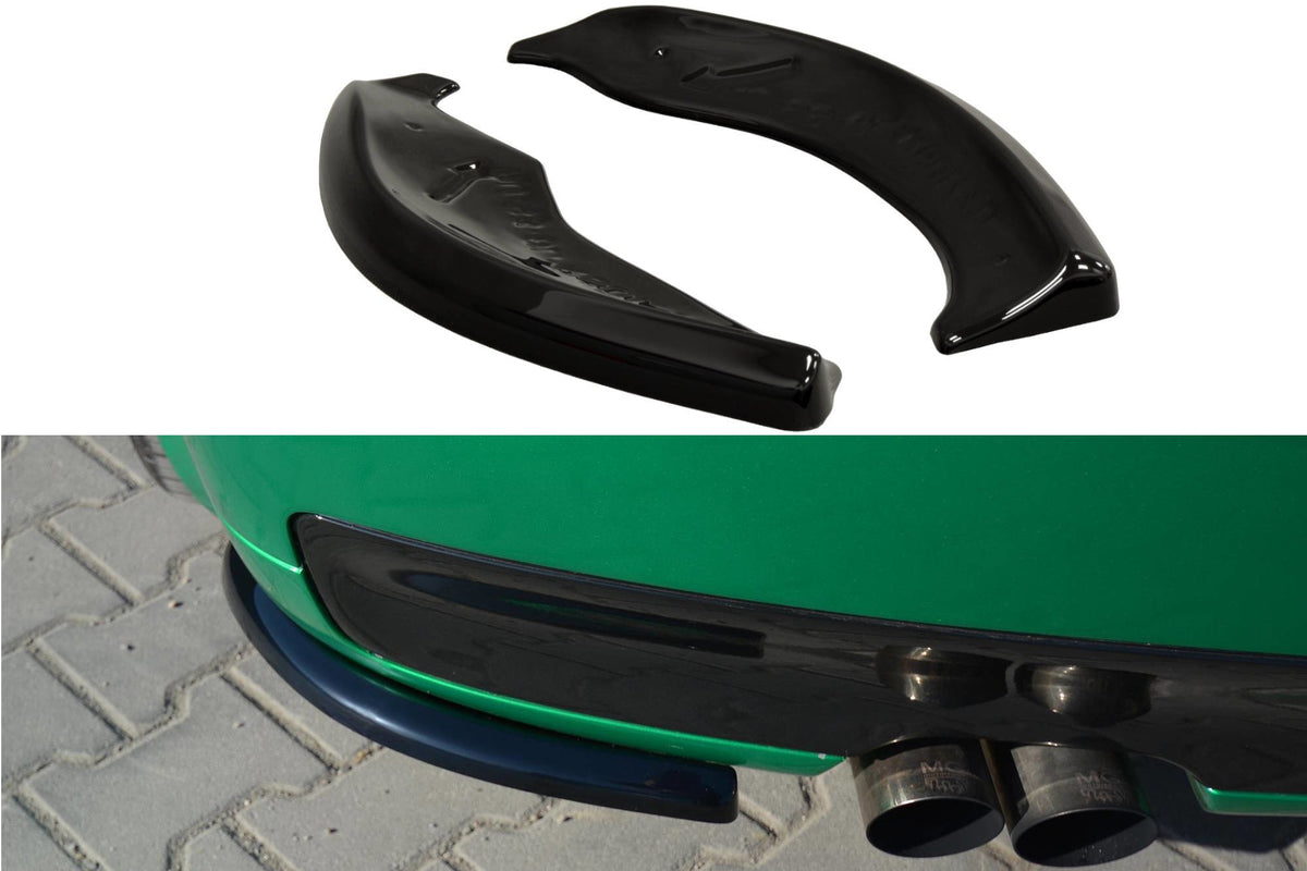 Heck Ansatz Flaps Diffusor V.1 passend für AUDI S3 8L schwarz Hochglanz – Ansicht 2