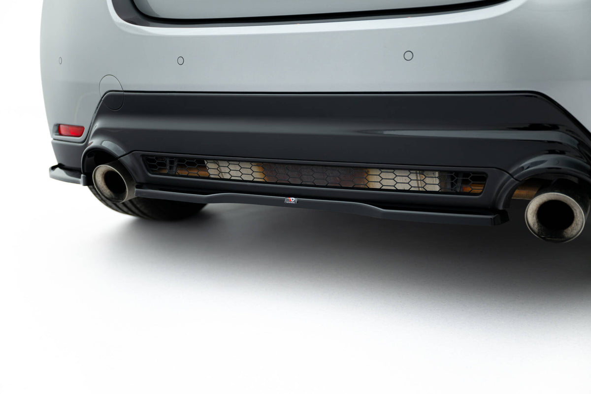 Heckansatz Toyota GR Yaris Mk4 Facelift schwarz Hochglanz – Ansicht 3