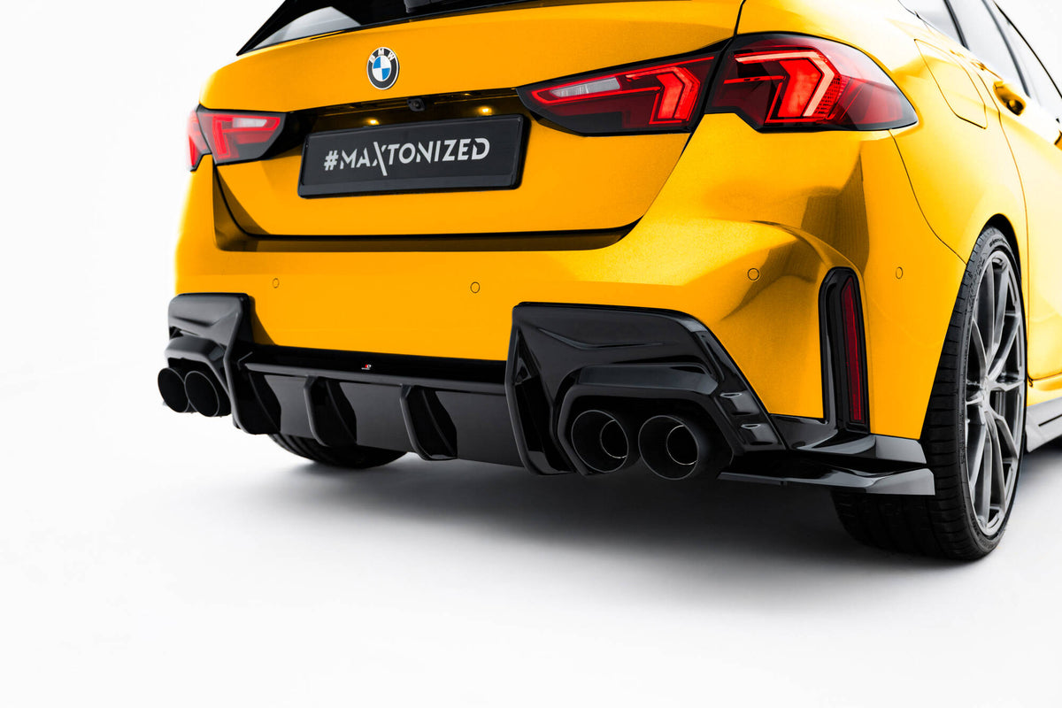 Diffusor Heck Ansatz passend für BMW 1er M-Paket F70 – Ansicht 3