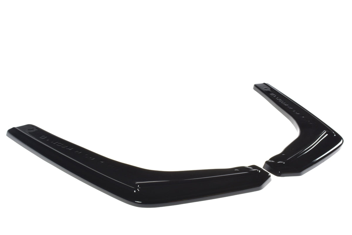 Heck Ansatz Flaps Diffusor passend für BMW M3 F80 schwarz Hochglanz – Ansicht 5