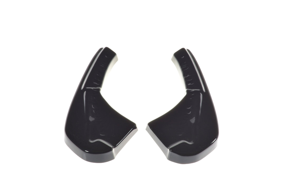 Heck Ansatz Flaps Diffusor passend für Audi RS3 8V FL Sportback schwarz Hochglanz – Ansicht 5