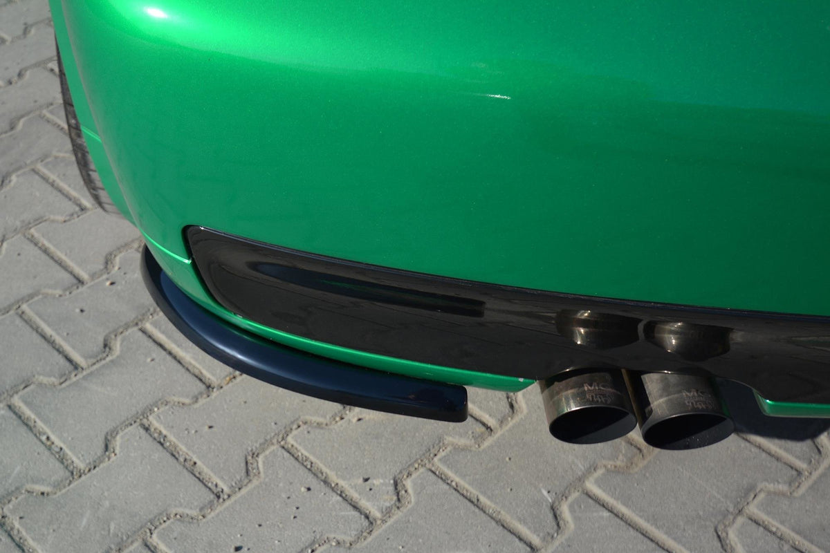 Heck Ansatz Flaps Diffusor V.1 passend für AUDI S3 8L schwarz Hochglanz – Ansicht 1