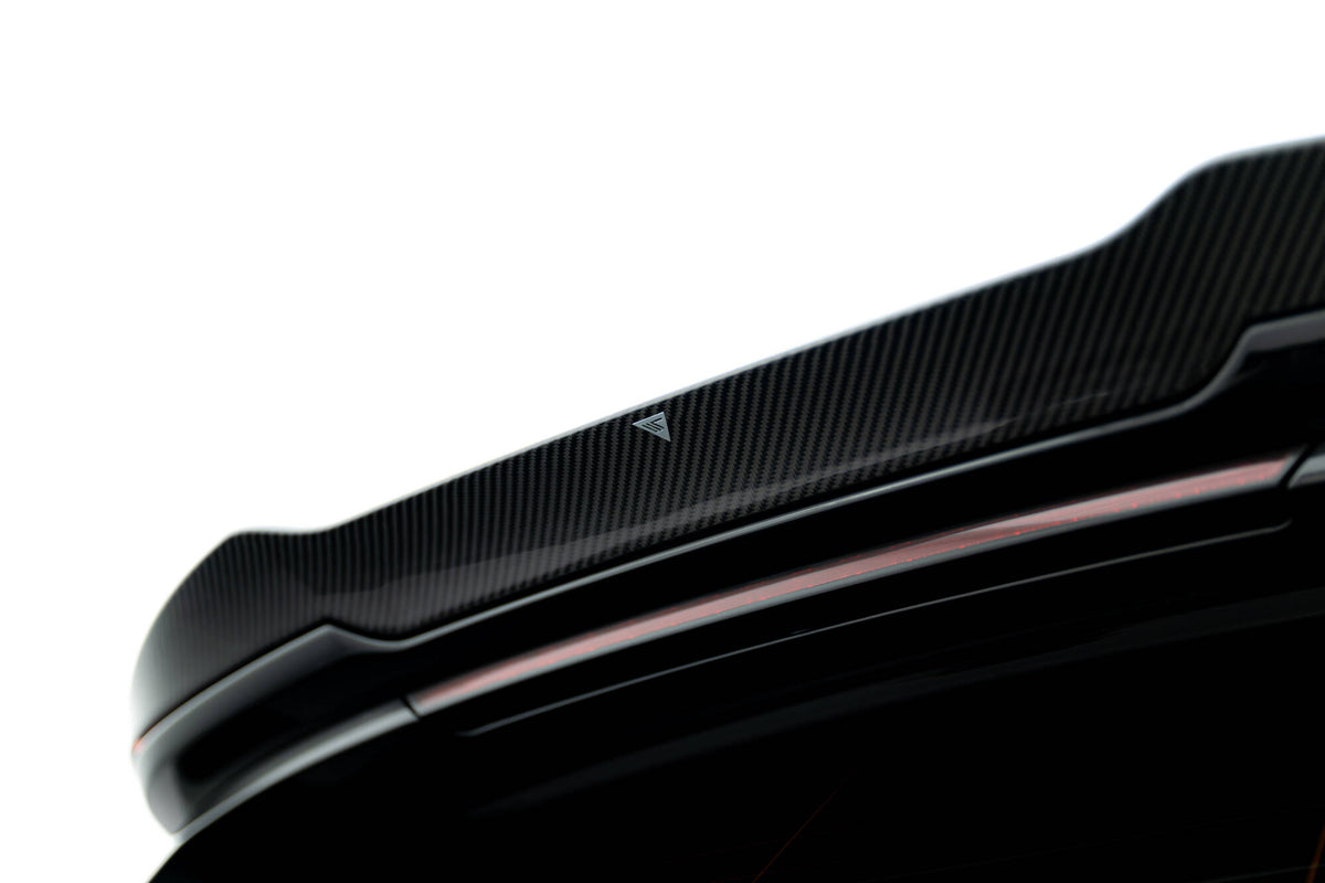 Prepreg Carbon Fiber Heckklappenspoiler BMW M135i / M-Paket F70 – Ansicht 4
